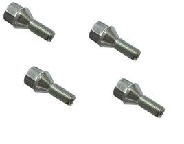 4 Parafuso de Roda Cromado CH19 M12X1,25X19MM FIAT TODOS