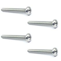 4 Parafuso INOX Neck Plate braço Corpo Guitarra 4,2x32mm 4 Parafuso INOX Neck Plate braço Corpo Guitarra 4,2x32mm