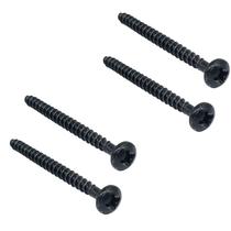 4 Parafuso LONGO 40mm captador Precision Jazz Bass P90 PRETO
