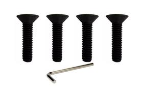 4 Parafuso Maçaneta Da Porta Sandero Logan Clio Megane 4 Pçs 4 Parafuso Maçaneta Da Porta Sandero Logan Clio Megane 4 Pçs