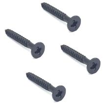 4 Parafuso moldura captador guitarra 2,1X16mm Preto 4 Parafuso moldura captador guitarra 2,1X16mm Preto