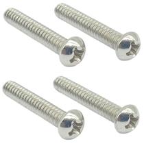 4 Parafuso Niquel Captador SINGLE Guitarra Strat 3,5X20 MXP 4 Parafuso Niquel Captador SINGLE Guitarra Strat 3,5X20 MXP