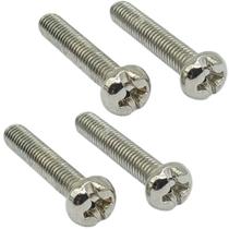 4 Parafuso Niquelado Captador HUMBUCKER guitarra 3X16mm MXP 4 Parafuso Niquelado Captador HUMBUCKER guitarra 3X16mm MXP