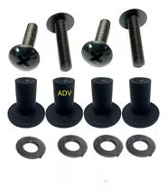 4 Parafuso para Bolha Carenagem Honda Adv 150 Adv 750