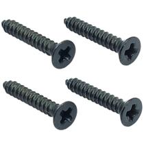 4 Parafuso PRETO Neck plate guitarra junçao 2,2X13 MXP 4 Parafuso PRETO Neck plate guitarra junçao 2,2X13 MXP