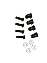 4 Parafusos Bolha Nmax PCX 160 CITYCOM CB Aço Com Buchas COR:PRETO 4 Parafusos Bolha Nmax PCX 160 CITYCOM CB Aço Com Buchas COR:PRETO