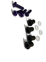 4 Parafusos Bolha Nmax PCX 160 CITYCOM CB Aço Com Buchas COR:ROXO 4 Parafusos Bolha Nmax PCX 160 CITYCOM CB Aço Com Buchas COR:ROXO