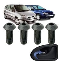 4 Parafusos da Maçaneta Puxador Interna Clio Symbol Megane 4 Parafusos da Maçaneta Puxador Interna Clio Symbol Megane
