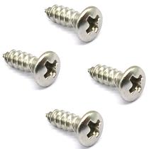 4 Parafusos Jack Plate Tampo guitarra Cromado MXP 2995OVL 4 Parafusos Jack Plate Tampo guitarra Cromado MXP 2995OVL