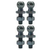 4 Parafusos M6 Esférico Com Porca Capô Amortecedor Porta Malas 4 Parafusos M6 Esférico Com Porca Capô Amortecedor Porta Malas