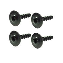 4 Parafusos Moldura Paralama Fiat Adventure Strada Doblo