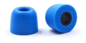 4 Pares Borrachas Para Fones Ponteiras, Memoria De Espuma 4 Pares Borrachas Para Fones Ponteiras, Memoria De Espuma