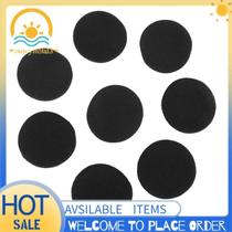 4 Pares De 60mm De Espuma Para Fone De Ouvido De Reposição Capas Preto 4 Pares De 60mm De Espuma Para Fone De Ouvido De Reposição Capas Preto