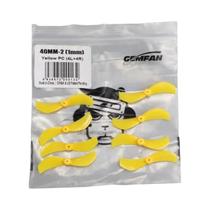 4 Pares De Hélices Gemfan 1610 40MM De 2 Lâminas Para Drones RC FPV Racing Freestyle Tinywhoop 4 Pares De Hélices Gemfan 1610 40MM De 2 Lâminas Para Drones RC FPV Racing Freestyle Tinywhoop