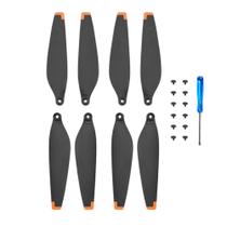 4 Pares De Hélices Para Dji Mini 3 Pro - Laranja