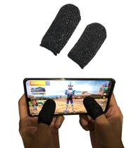 4 Pares Luva De Dedo Gamer Call Of Duty Pubg Free Fire