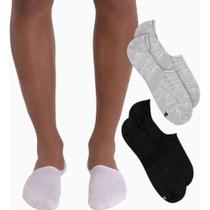 4 Pares Meias Invisível Com Silicone Algodão Mash Original Tamanho:39-44Cor:Mista 4 Pares Meias Invisível Com Silicone Algodão Mash Original Tamanho:39-44Cor:Mista