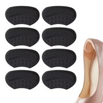 4 Pares Protetor Adesivo De Calcanhar Tendão Aquiles Ajustável Sapatos Tênis