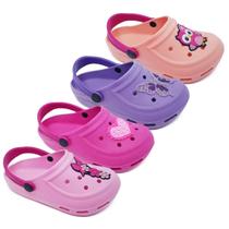 4 Pares Sandália Babuche Infantil Estampas Menina Menino K10 4 Pares Sandália Babuche Infantil Estampas Menina Menino K10