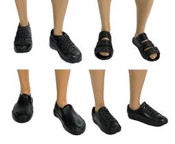 4 Pares Sapatos Ken Chinelo, Tênis, Social e Sapatênis.