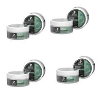 4 Pastas para pentear cristal shine 80g - LGN Barber
