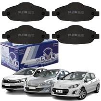 4 Pastilha Freio Dianteira Citroen C4 Lounge Peugeot 308 408