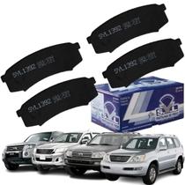 4 Pastilha Freio Traseiro Pajero Full Hilux SW4 Land Cruiser