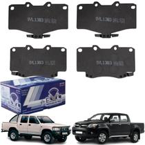 4 Pastilhas Freio Dianteira Hilux 4x4 Taro 2.5 4 Runner 3.0