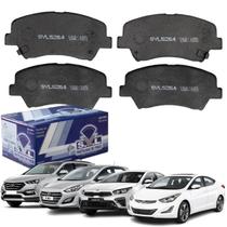4 Pastilhas Freio Dianteiro Elantra i30 Santa Fé New Cerato 4 Pastilhas Freio Dianteiro Elantra i30 Santa Fé New Cerato