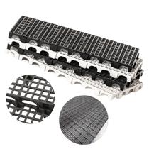 4 Pc Palete Pallet Estrado Plástico Preto 2,5x25x50 Cm 4 Pc Palete Pallet Estrado Plástico Preto 2,5x25x50 Cm