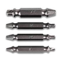 4 Pcs Brocas extratores de parafuso danificados 4 Pcs Brocas extratores de parafuso danificados