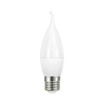 4 PCS LED Lâmpada De Vela 3W 6W E27 E14 Branco Quente Frio PC Alumínio Decoração Interna E Externa