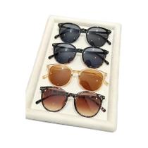 4 pçs moda feminina armação redonda multi-cor combinação óculos moda casual/metro design de unhas 4 pçs moda feminina armação redonda multi-cor combinação óculos moda casual/metro design de unhas