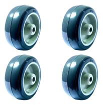 4 Pçs Roda 3 polegadas para reposição Rodinha para Rodizio 312BP