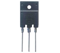 4 pçs - transistor 2sd1651 - 2sd 1651 - npn - 1500v 5a 60w