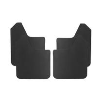 4 pçs universal carro paralama capa mud flap guardas apto para acessórios do carro MF12-BAS-BLK 4 pçs universal carro paralama capa mud flap guardas apto para acessórios do carro MF12-BAS-BLK