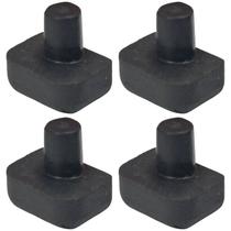 4 Pé Borracha Para Trempe Ferro Fundido Brastemp BF475 BF675 4 Pé Borracha Para Trempe Ferro Fundido Brastemp BF475 BF675