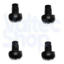 4 Pé Borracha Trempe Grelha Fogão Cooktop Dako Atlas Ge ** 4 Pé Borracha Trempe Grelha Fogão Cooktop Dako Atlas Ge **