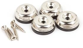 4 Pé de borracha amplificador FENDER SPHINX GLIDES original 4 Pé de borracha amplificador FENDER SPHINX GLIDES original