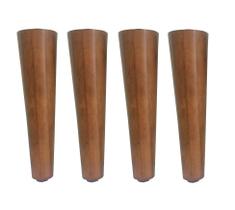 4 Pe Palito 25cm Marrom Claro Sem Parafuso Central 4 Pe Palito 25cm Marrom Claro Sem Parafuso Central