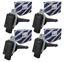 4 Peças Bobina Original Bosch Nissan Tiida Livina Sentra 1.8 E 2.0 0221604014