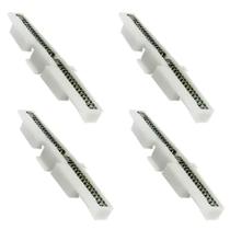 4 Peças - Carrinho Com Duas Molas Para Porta Camarão