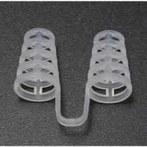 4 Peças Clip Nasal Anti Ronco Respire Melhor Apneia Nariz