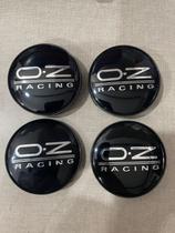 4 Peças de Calotas de Centro de Roda de 60mm com Emblema Oz Racing