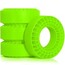 4 peças de espuma de inserções de borracha de silicone para pneus de 118-122 mm 1,9"