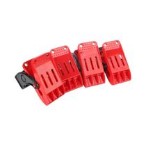 4 Peças De Fixadores Automotivos: Ganchos Para Escovas, Clipes Para Tapetes, Grampos Para Lavagem De