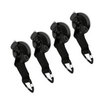 4 Peças De Ganchos De Sucção Para Tenda De Carro, Fixadores Laterais Redondos E Triangulares Para 4 Peças De Ganchos De Sucção Para Tenda De Carro, Fixadores Laterais Redondos E Triangulares Para