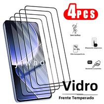 4 Peças de Película Protetora de Vidro Temperado para Xiaomi 13T Pro, 12T, 11T e 10T Pro