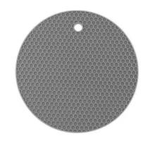 4 Peças de Portacopos Tapetes Colmeia de Silicone Tapetes de Mesa Para Casa