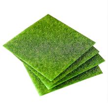 4 peças de tapete de grama artificial Like Fairy Grass Lawn 4 peças de tapete de grama artificial Like Fairy Grass Lawn